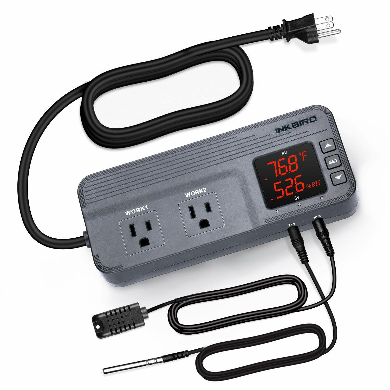 temperature and humidity sensor
