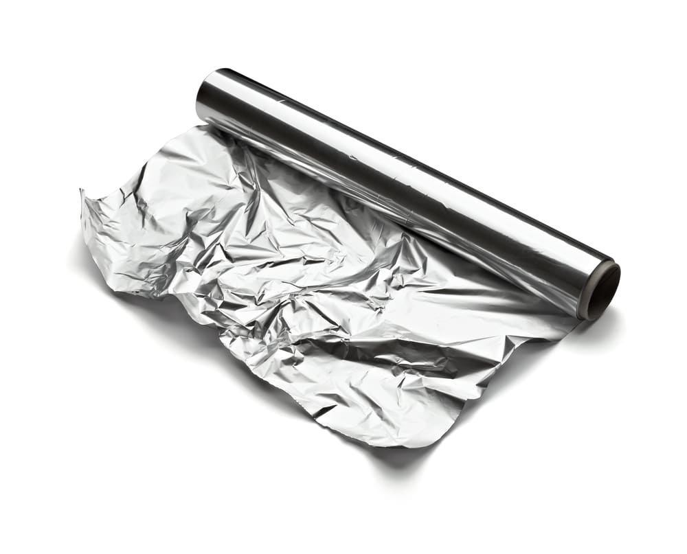 Heavy duty aluminium foil