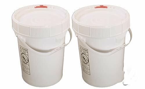 5 gallon food grade bucket