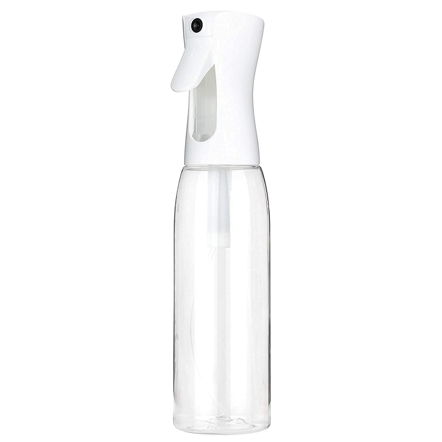 Ultra-fine continuous mist spray bottle