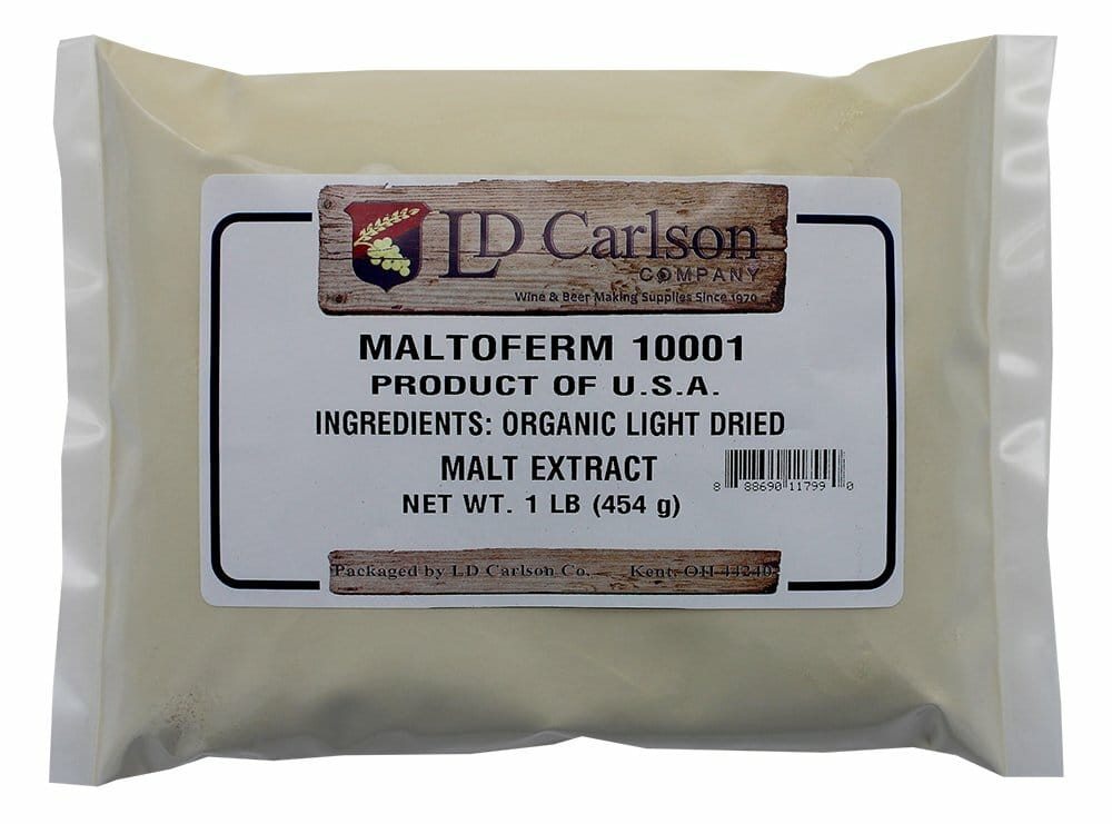 Light malt extract powder (LME)