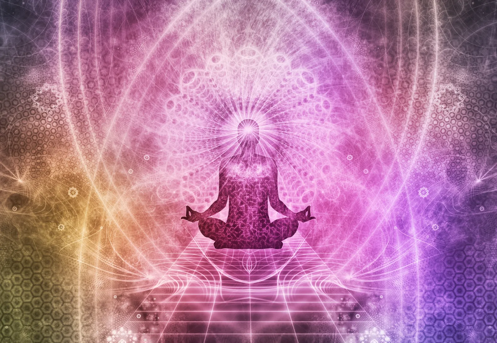 Sitting in the lotus position or munching on shrooms: how meditation and psychedelics help us