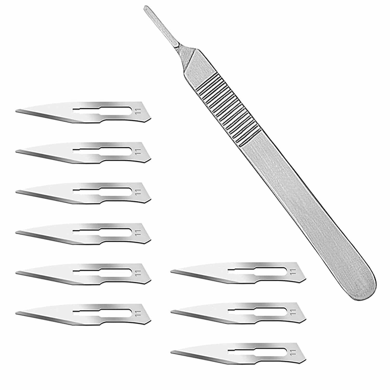 Scalpel + sterile blades