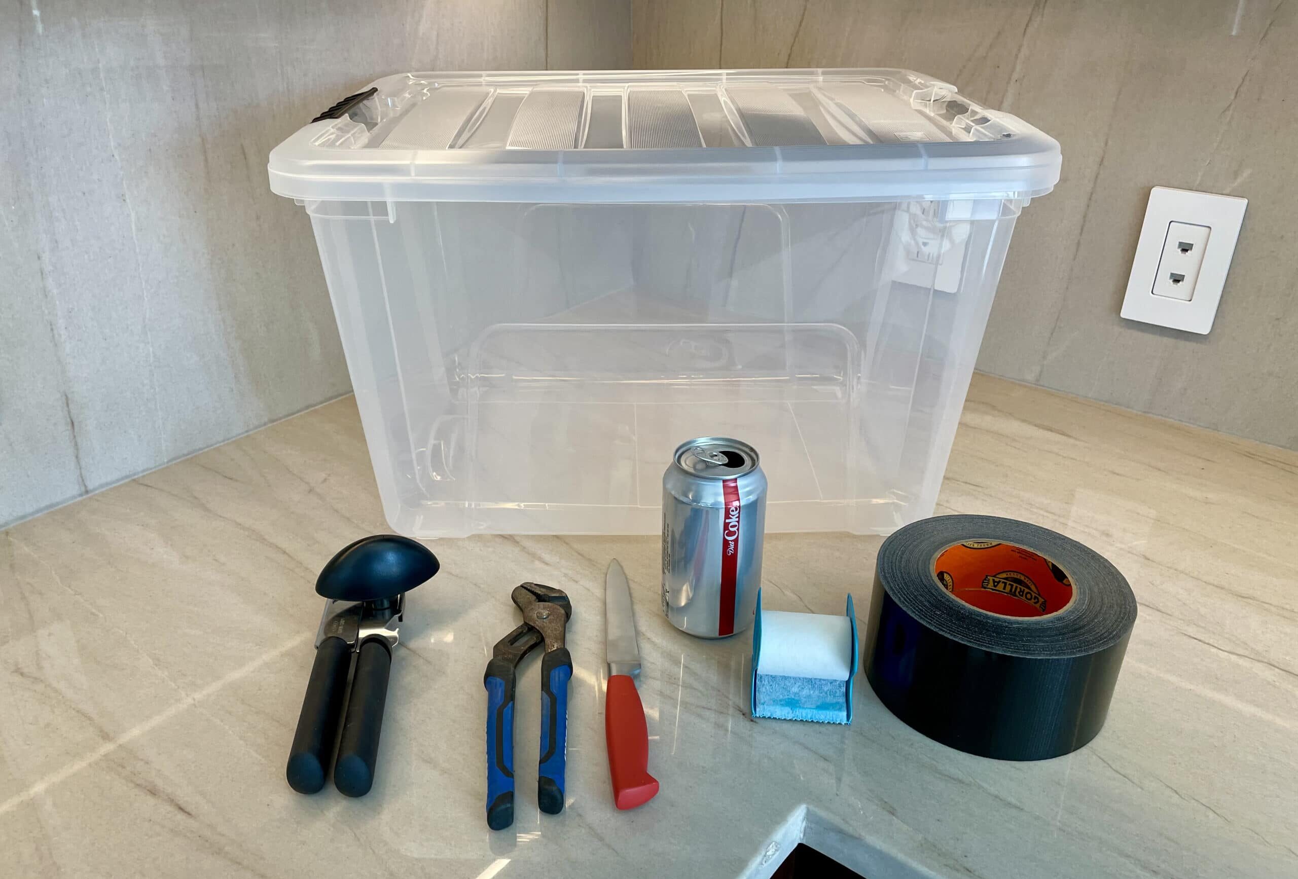 Making a Monotub